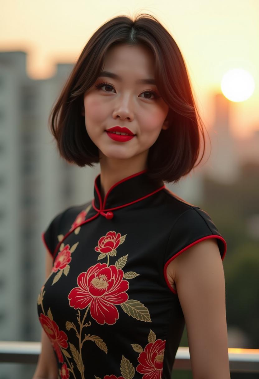 泰国小姑娘接待客人剧照